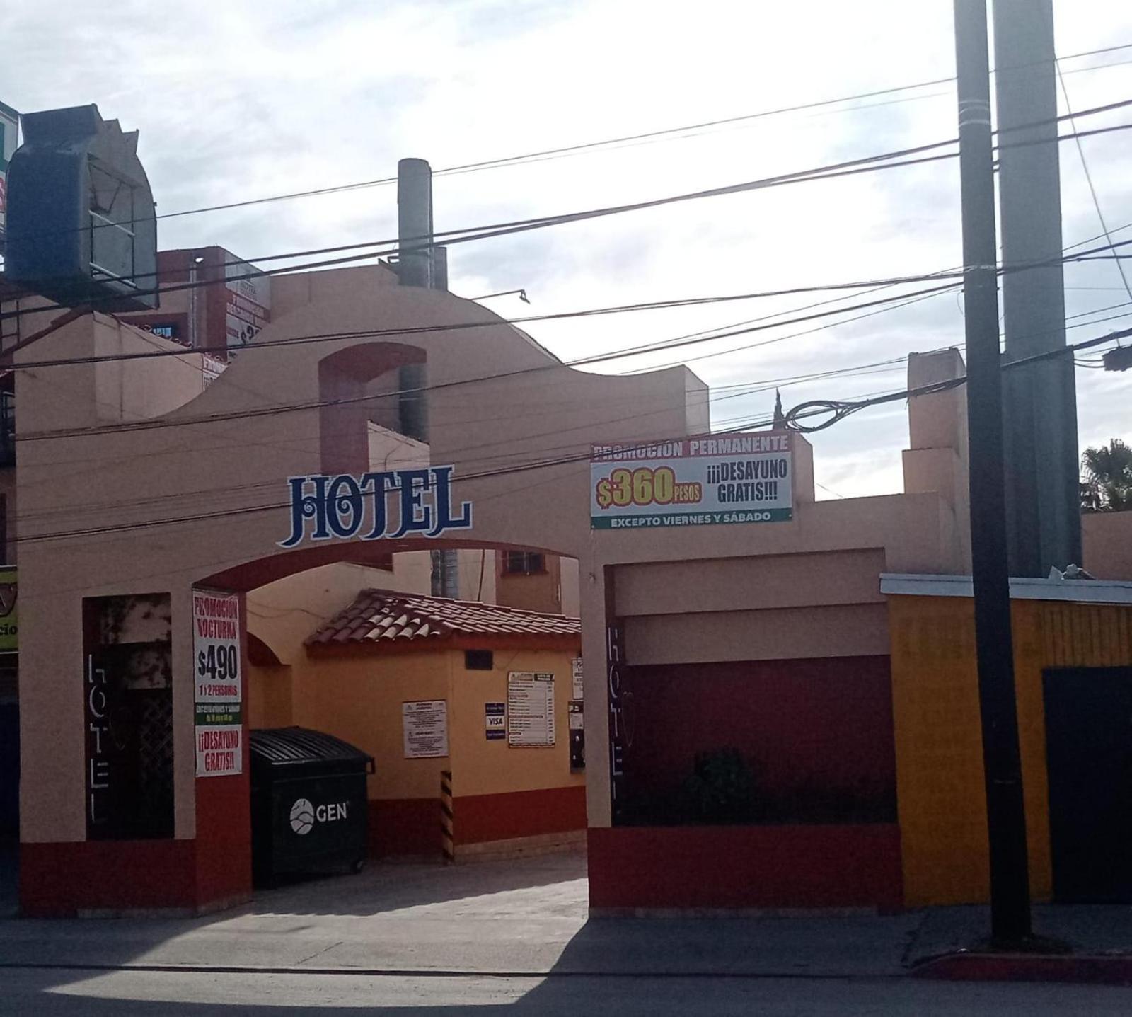 טיחואנה Hotel Tapatio מראה חיצוני תמונה